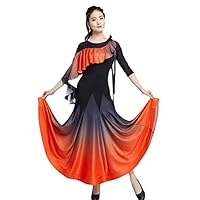 社交ダンス用水色グラデーションドレス 社交ダンス用水色グラデーションドレス D024水色から紫の